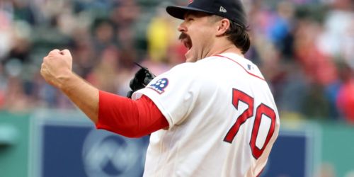 He knew! Tolle cracks smile before capping immaculate inning