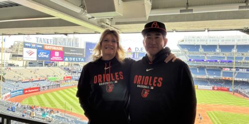 Busy travel day brings parents of O's prospect Gibson to NYC for son's MLB debut