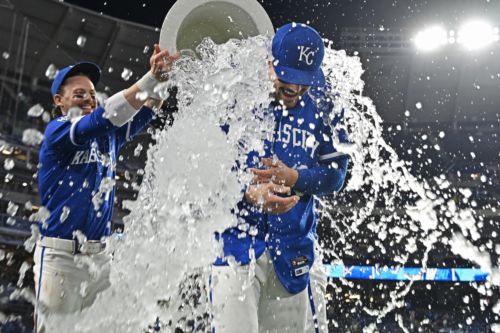 Isaac Collins, Michael Massey mash Royals to 5-3 win over Guardians