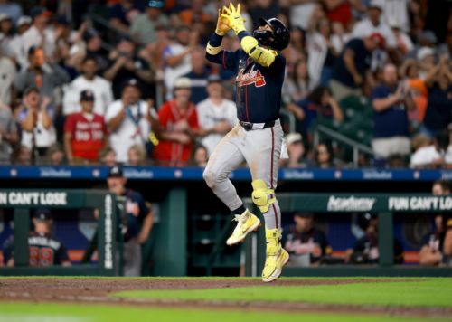 Ronald Acuña Jr.’s grand slam powers comeback victory as Braves take series in Houston