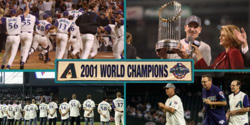 Here's how the 2001 World Series champion D-backs still stay close-knit 25 years later