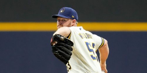 Not to be denied, Woodruff debuts -- and earns win after game gets weird