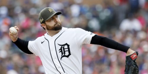 Mize munches innings, spins 6 scoreless frames in return from IL