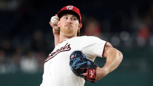 Nats co-closer Beeter put on IL with sore forearm