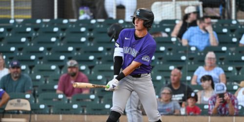 Holliday shines, Arguelles shows off his arm in Rockies' Spring Breakout