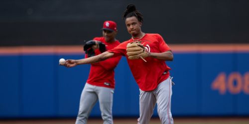 For 1st time since 2022, SS Abrams to play 2B in coming days for Nats