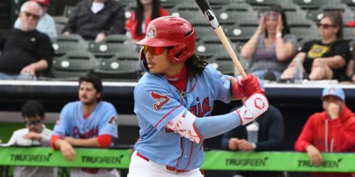 Prospect acquired in Donovan deal hits for cycle, leads High-A Peoria to 24 runs