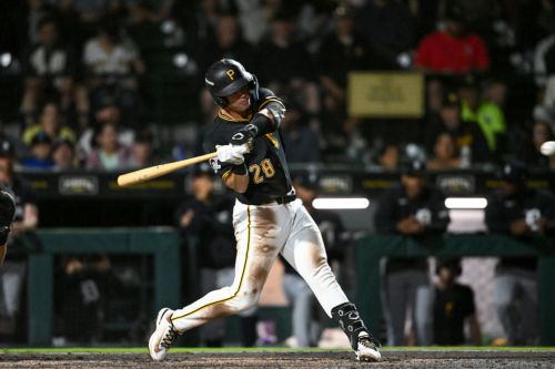 Easton Carmichael Is Thriving in His First Season with the Pirates