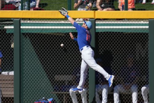Cubs 4, Athletics 3: A tale of three home runs — and one misplay