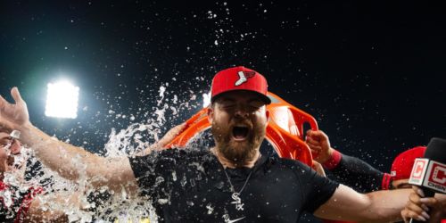 Waiver claim Rogers lifts White Sox with walk-off HR vs. Mets