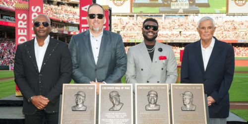 Sanders, Harang, Phillips, Piniella enter Reds Hall of Fame