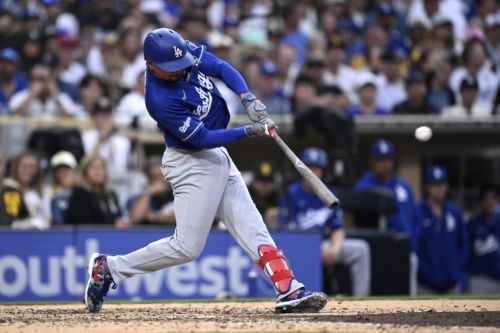 Dodgers notes: Mookie Betts, Kyle Tucker, Roki Sasaki