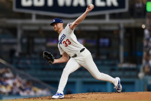 Eric Lauer’s gem, trio of home runs help Dodgers finish sweep of Royals