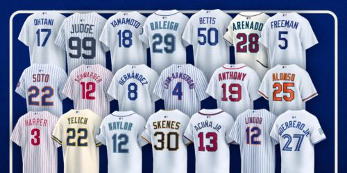 Ohtani leads way for most popular jersey. How does rest of list shake out?
