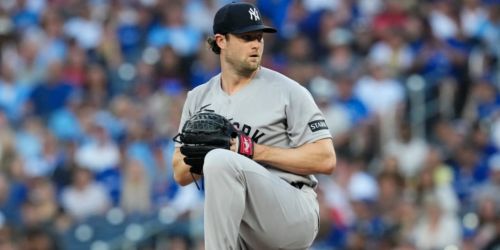 Defensive chaos sabotages Cole's gem in 1st start vs. Blue Jays in 2 years