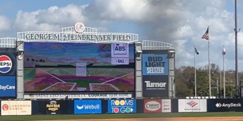 How Judge, all 6-foot-7 of him, plans to maximize new ABS challenge system