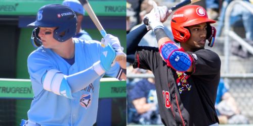 Jays first-round SS phenoms Parker, Nimmala tee off on same night