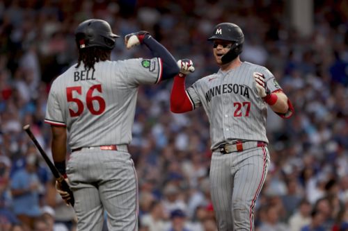 Twins 5, Cubs 2: Jeffers bomb and some Ober luck get Minnesota to .500