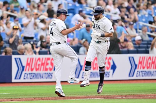 It’s still baseball season: Rays 14, Astros 4
