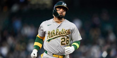 Cortes' big night leads A's to comeback win in Seattle