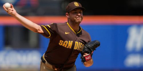 King turns in another quality start, but Padres drop series finale to Mets