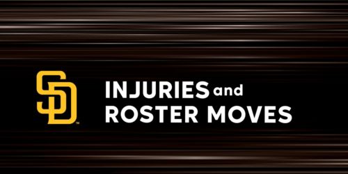 Latest Padres injuries and transactions
