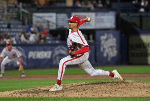 Phillies name breakout shortstop prospect, current rookie reliever Paul Owens Award winners as minor-league players of year