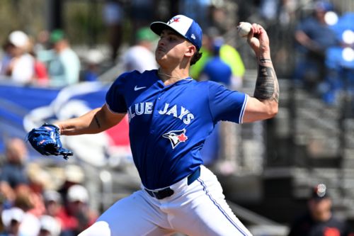 Rehabbing Ricky Tiedemann finding his groove again in one-inning role