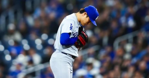 Yoshinobu Yamamoto winning a Cy Young doesn't mesh with a Dodgers three-peat