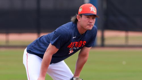 Astros fans holding their breath after Tatsuya Imai injury scare at spring training