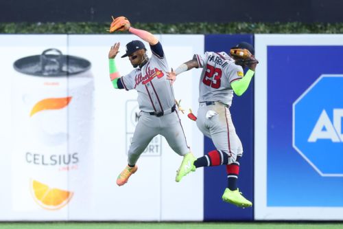 Braves roll Miami behind an offensive explosion and solid pitching