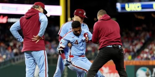 'Not a great one': Arraez, Phils get tough news with left ankle sprain