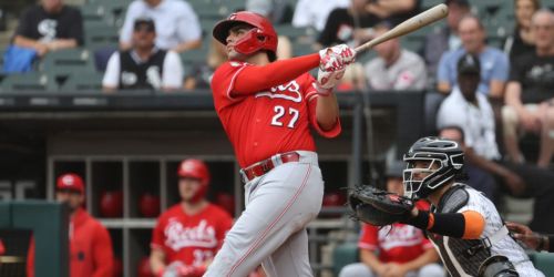 Reds take exception to Stewart's HBP, but he just wants to move forward