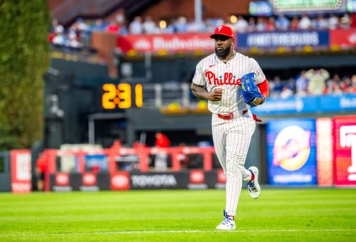 Phillies best catches this season by catch probability