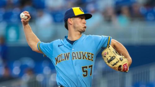Brewers news: Crow earns second MLB start, Fitzpatrick optioned, Yelich remains out