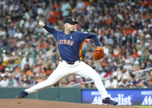 Teng, Pen Silence Guardians as Astros Take Series with 2-1 Win