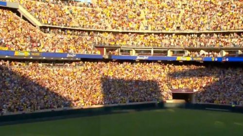 Savannah Bananas pack Kyle Field with 102,000 fans...
