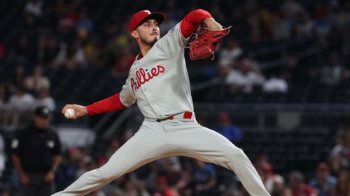 Underrated prospect emerging as Phillies’ top choice if Zack Wheeler hits speed bump