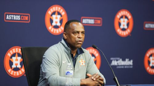 Astros’ luxury tax status could be the final clue as to Dana Brown’s future with the team
