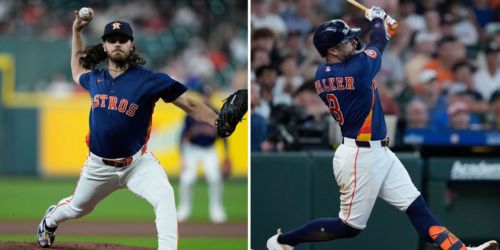 Arrighetti's gem, Walker's bat help Astros snap home losing skid