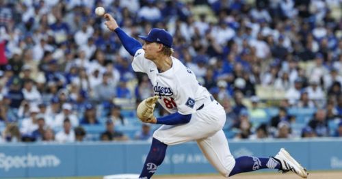 Emmet Sheehan shows progress, bullpen thrives in Dodgers' win over Braves