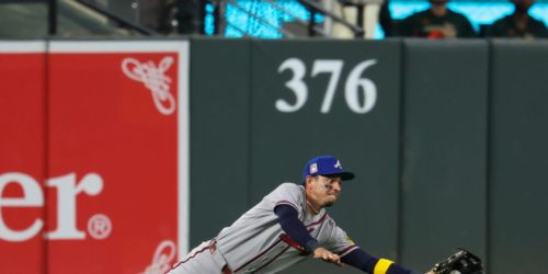 Braves bullpen's impressive showing goes by wayside vs. Baltimore