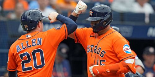 In test against AL's best team, Astros fall short