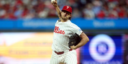 Nola hits speed bump, Phils' offense quiet as clincher must wait another day