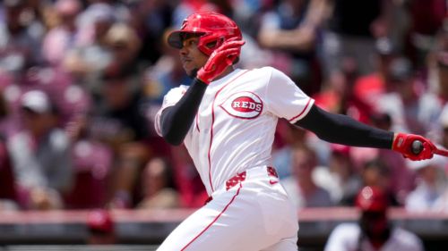 Ke'Bryan Hayes is quietly showing the Reds something they've waited for