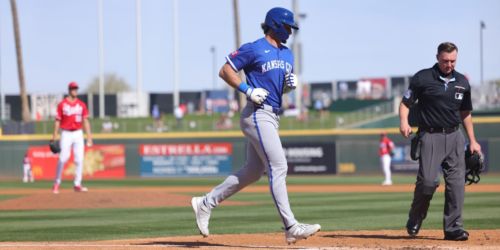 460 feet?! Yeah, Caglianone made 1st spring homer count