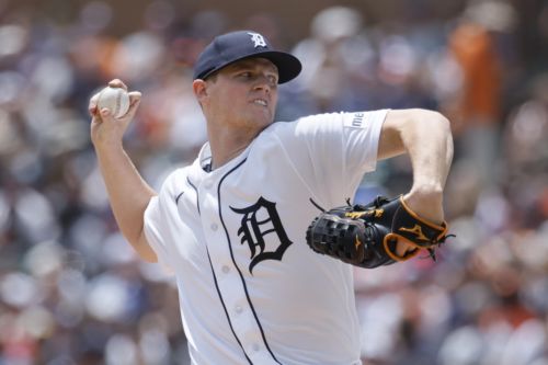Troy Melton deals, Dillon Dingler mashes as Tigers clinch series victory