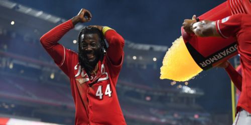 Walk-off for Elly! First career winner lifts Reds to twin-bill split with Cards