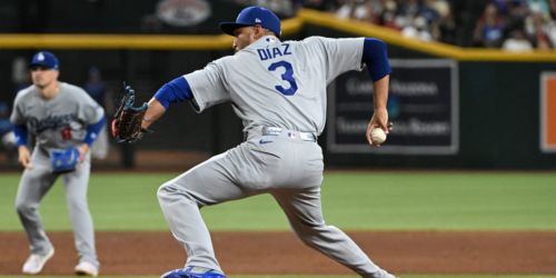 Dodgers' skid reaches 7 games as Díaz struggles with slider