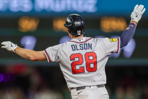 Atlanta Braves at Seattle Mariners Game Thread: May 6